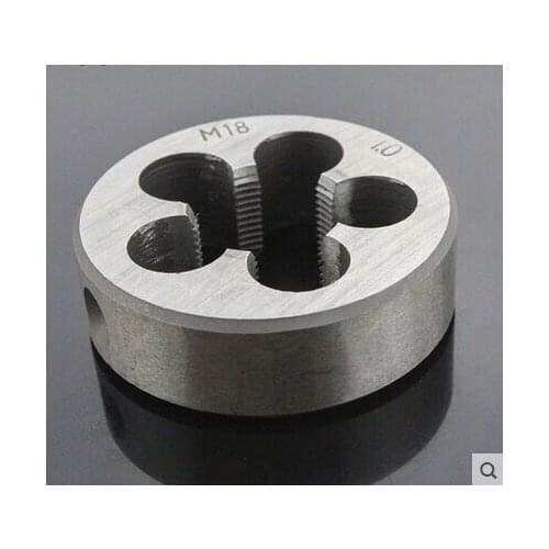 Trapezoidal thread die M30 x 2.5 / M30*2 right and left picture reference