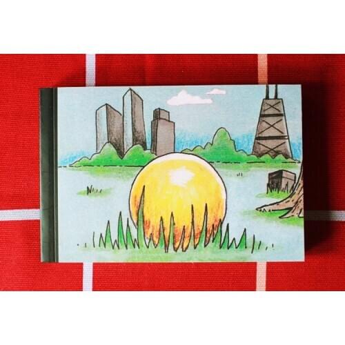 Creative Trends DIY Propose Gift Flip Flap Book Can Hide the Marriage Ring Carton Flippist FlipBook safe magic toy for girlfrend