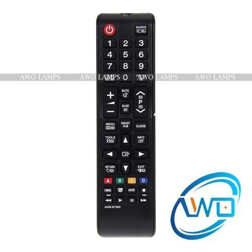 AWO Remote Control AA59-00786A Universal Controller for SAMSUNG Smart TV Replacement Controller