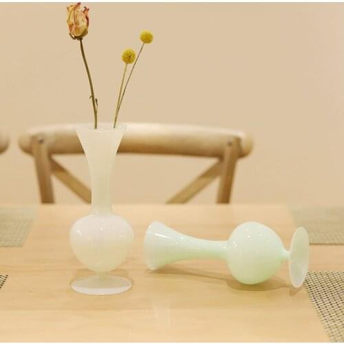 Flower Vase for Home Decor Glass Vase Decorative Terrarium Container Table Ornaments Decorative Plant Vase
