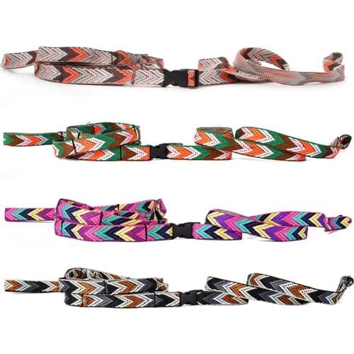 Outdoor Camping Tent Rope Lanyard Adjustable Length Clasp Lanyard Lengthened Daisy Chain Binding Rope Ties Clothesline