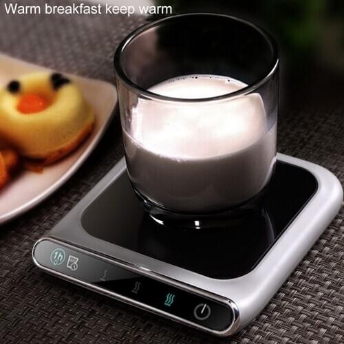 USB Waterproof Touch Cup Heater Coffee Heater Mini Portable Drink Coaster Warmer Home Office Milk Heater Tea Cup Quick Heater