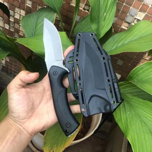 High Quality Steel Pocket Tactical Knives Fixed Blade Knife Survival Rescue Tools Hunting Knives Hunting Combat Outdoor Gear