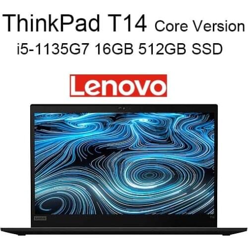 High-end Lenovo Laptop ThinkPad T14 Engineer Series i7-10510U 16GB 1TB SSD NVIDIA MX330 14 Inch FHD Matte Screen Backlit