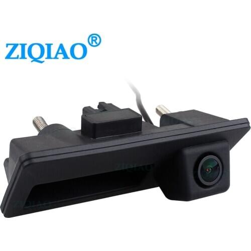 ZIQIAO for VW Touareg 2014-2016/ Tiguan RS6 2012 2015/ Sagitar Jetta Lavida Passat 2012-2016 Original Trunk Handle Camera HS313