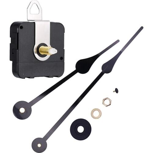 1 SET Silence Essential Movement Mechanism Hour/Minute Hands Accessories Quartz Clock Parts Home Decor Replacement Tool