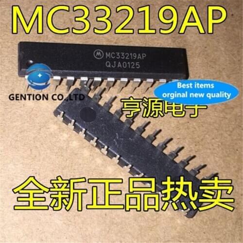 10Pcs MC33219AP MC33219 MC33219APG DIP-24 in stock 100% new and original