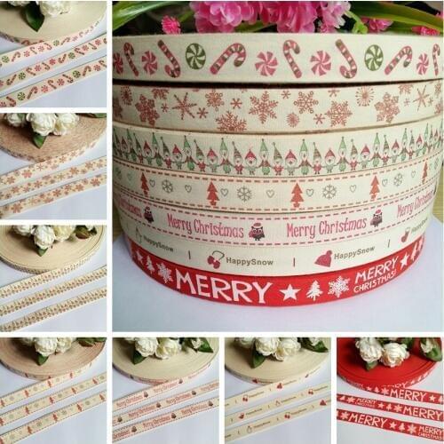 10yards/lot 100% Cotton Ribbon 15mm Silk Ribbon Decoration Satin DIY sewing Supplies Apparel Sewing Fabric gift wrapping