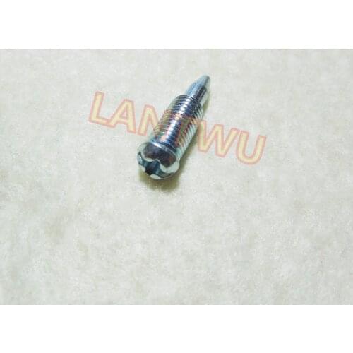 100 pieces per pack)XVS650 XVS400 XVS1100 Drag Star V Vstar XVS 400 650 1100 Carburetor Drain Plug Screws Mikuni Carb Parts