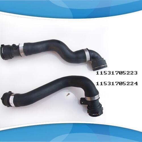 11531705223, 11531705224 For BMW E39 525i 528i 530i SEDAN Radiator Hose UPPER & LOWER SET NEW 11 53 1 705 223, 11 53 1 705 224