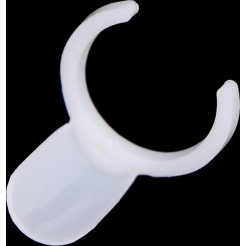 50 Pcs Full Nail Tips False Nails Plastic DIY Nail Polish Color Display Card Ring For Nail Art Display