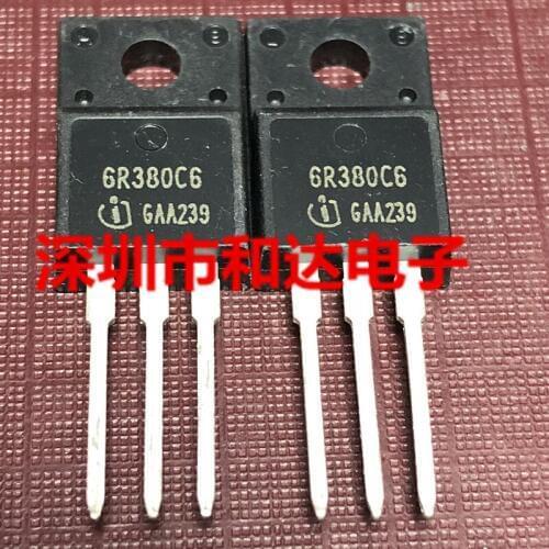 6R380C6 IPA60R380C6 TO-220F 650V 30A