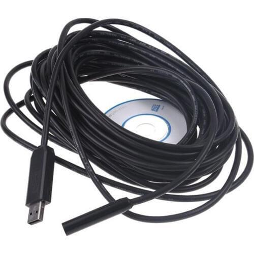 7mm lens 10M USB endoscope 6 LED IP67 Waterproof Camera CMOS Borescope