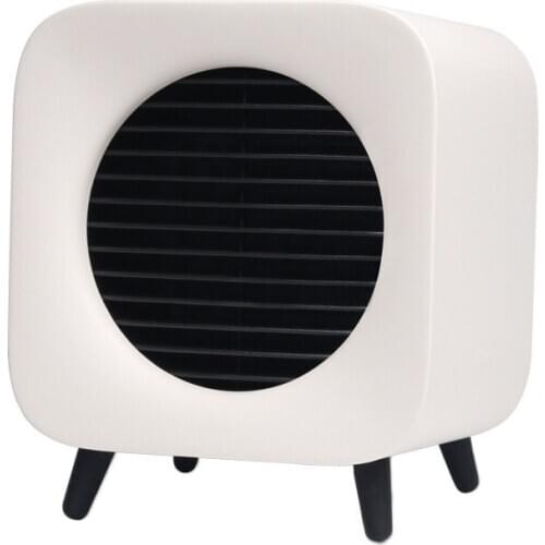 700W Fan Heater Portable Electric Winter Warmer Fan Desk Camping Home Two Mode Heating Device