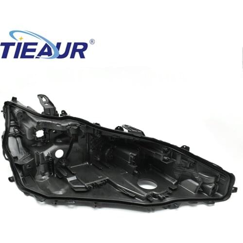 Headlight Base for Lexus ES300 ES350 Single Lens 2018 2019 2020 Headlight housing base Car Accessories Replacement