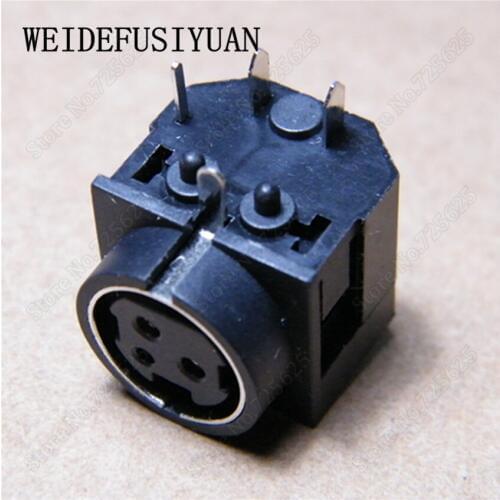 Free Shipping Printer DC Jack Power Socket Port Connector for Epson M188B TM-U220PD U220PA U220PB U220B 3PIN