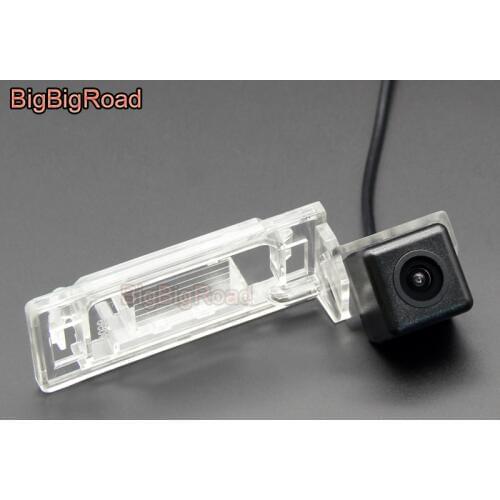 BigBigRoad Wireless Car Rear View Camera HD Color Image For Audi A4L TT A5 Q5 2009 2010 2011 2012 Night Vision Waterproof