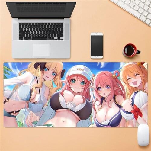 Large size DIY custom mouse pad pad Anime game mouse pad L XL gamer sexy cute girl anime custom personalized mouse pad