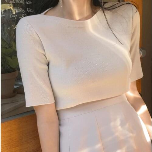 Женские трикотажные футболки CharmNiceEast China At AliExpress