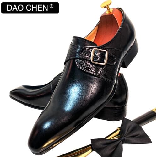 DAOCHEN Men's Slip-ons