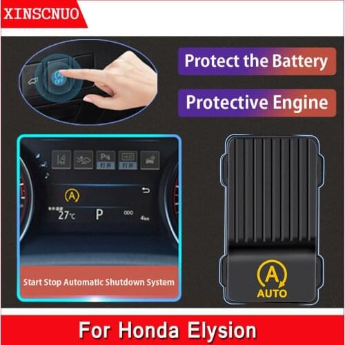 For Honda Elysion 2016 2017 2018 2019 2020 Car Auto Smart Stop System Off Device Control Intelligent Sensor Plug