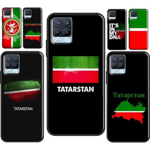 Tatarstan Flag Coat of Arms For OnePlus 9 Pro 8 7T 8T Nord Case For OPPO Realme 8 Pro X2 6 7 Pro GT Neo C3 C21 Cover