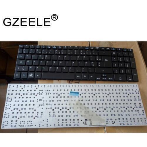 GZEELE FR French Keyboard for Acer Aspire V3-772 V3-772G AZERTY