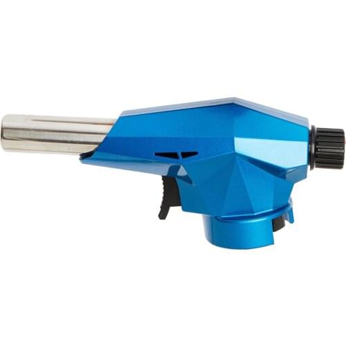 Gas Torch Welding Burner Gun Blowtorch Cooking Soldering Butane AutoIgnition Accessories Lighter Heating Flame BBQ Heating Tool