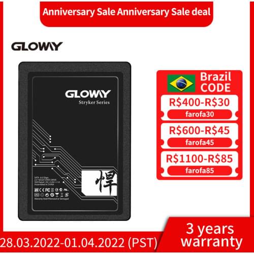Gloway 2.5 inch SATA3.0 SSD SATAIII SSD 240GB 960GB 480GB Internal HD Disk for laptop desktop