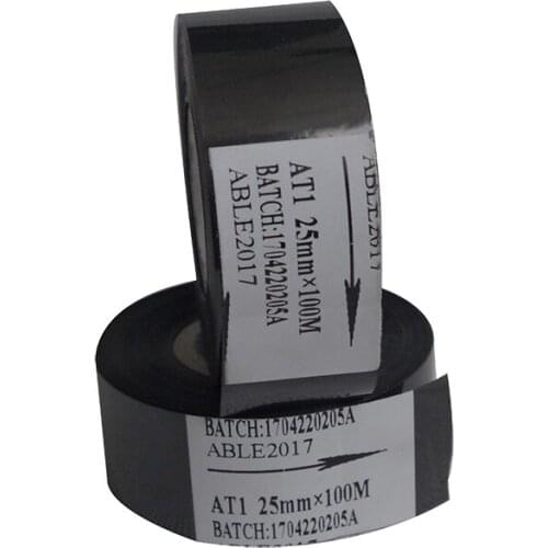 Hot stamp rolls foil used on HP241B coding machine high quality