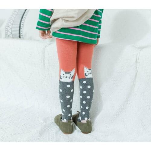 ISSMMY Printed Tights For Girls