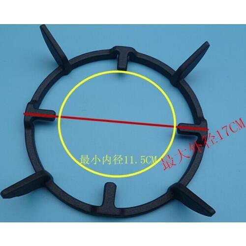 Quality cooktop pot rack gas burner iron rack