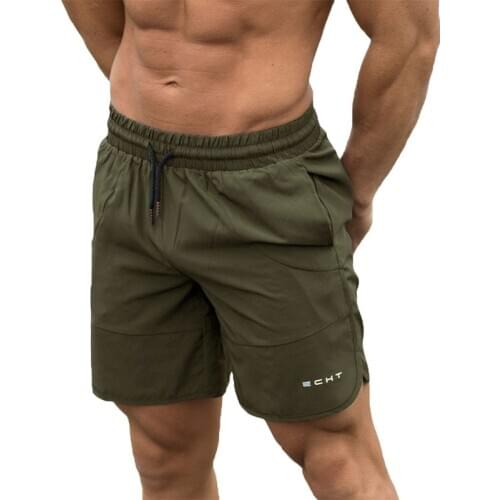 Summer Mens Fitness Bodybuilding Breathable Quick Drying Short Gyms Men Casual Joggers Shorts M-2xl Wholesale Sweatpants