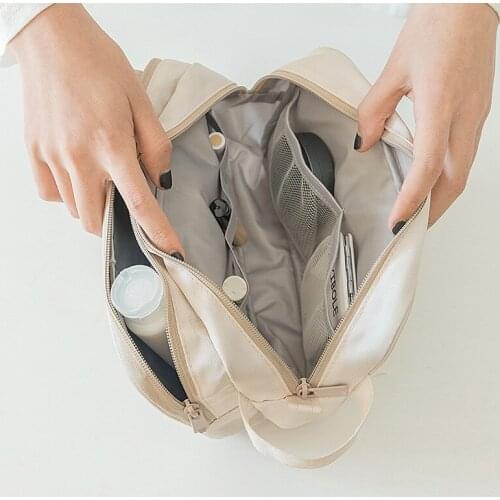 Multifunction Make up Bag Cosmetic Cases Women Makeup Bag Toiletries travel Organizer Female Waterproof Portable Storage Bags