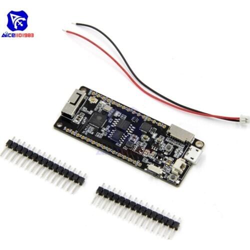Diymore ESP32 REV1 ESP32-WROVER WiFi Bluetooth Module 8MB PSRAM TF Card 3D Antenna Micropython Development Board for Arduino