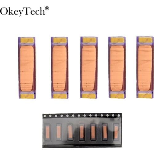 OkeyTech High Quality Newest Auto Car Remote Key Inductance Coil Transponder Chip For Renault For Peugeot For Citroen Car Key