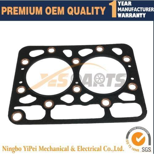 For Kubota Z600 ZB600 Head Gasket For B4200 Tractor Engine