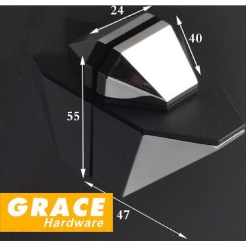 Glass Clip Home Hardware New Adjusted Cabinet F Clamp Fish Mouth Clip Bracket Plate Clip Parts