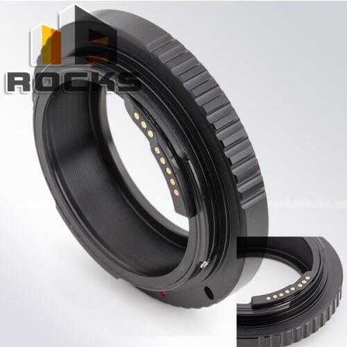 US Pixco GE-1 AF Confirm Lens Adapter suit For Tamron Adaptall II AD2 Lens to Canon EOS 5D MarkIII 650D 600D Better than EMF