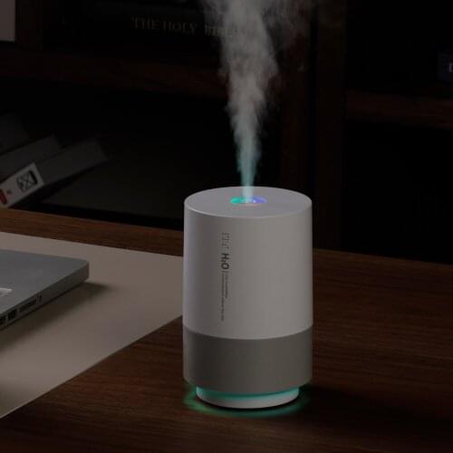 USB Mini Humidifier Diffuser Colorful Night Light Warm Light Timer Sprayer Home Office Car Portable Fog Generator