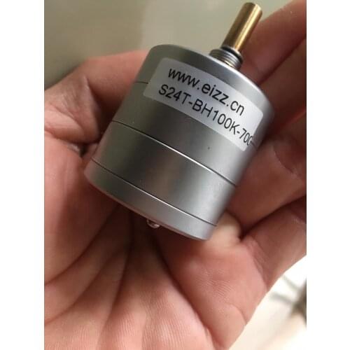 1 Pcs High End EIZZ Precision 24 step Audio volume potentiometer 24 file partial pressure / 10K 25K 50K 100K 250K For choose