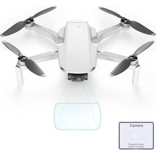 Tempered Glass Lens Screen Protector Protective Film Cover For DJI Mavic Mini/Mini2/Mavic Air 2 Air2 Drone Camera Accessories