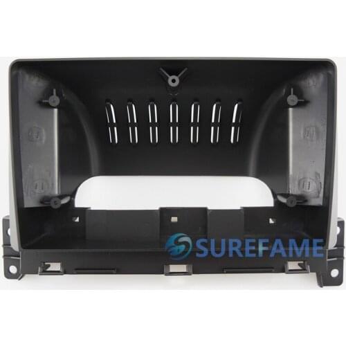 10.1 inch Car Fascia Radio Panel for 2018+ GREAT WALL WINGLE 7 Facia Dash Kit Install Adapter Bezel Console 10.1inch Trim Plate