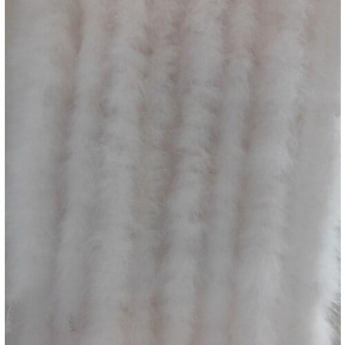 10pcs 2m 11g Party feather boas article white turkey slices feather down party halloween masquerade decorations accessories