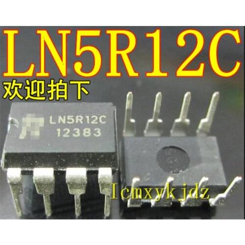 10Pcs/Lot , LN5R12C LN5R12 DIP-8 ,New Oiginal Product New original free shipping fast delivery