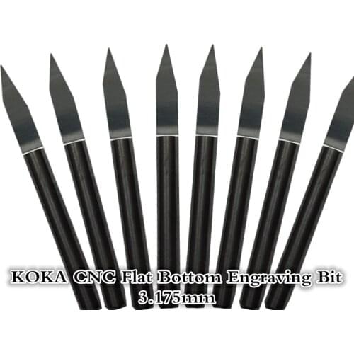 3.175mm,Freeshipping,CNC computer engraving bit,carbide End Mill,woodworking insert router bit,Tungsten bit,MDF,PVC,Acrylic,Wood