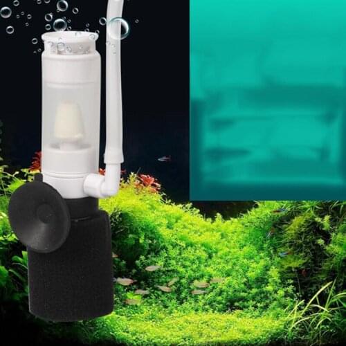 3 in 1 Filter For Aquarium Fish Tank Filter Mini Fish Tank Filter Aquarium Oxygen Submersible Water Purifier Accessories