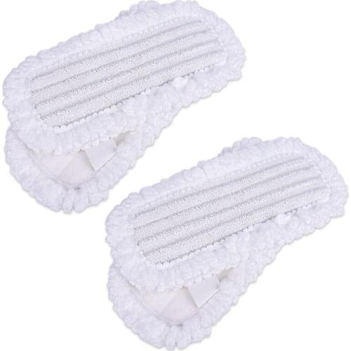 4Pcs for XIAOMI MIJIA SWDK D260 Electric Mop Cloths Part Pack Mopping Spare Parts