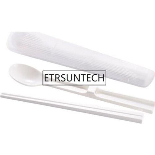 60sets Portable Cutlery Set Melamine Dinnerware Set Tableware Spoon Fork For Outdoor Camping Picnic