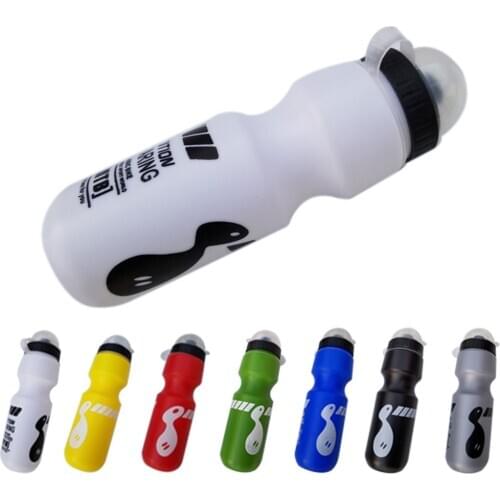750ML Mountain Bike Bicycle Cycling Water Drink Bottle Outdoor Sports Plastic Portable Water Bottle Drinkware